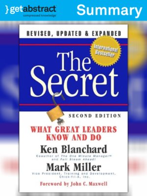 cover image of The Secret (Summary)